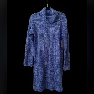 STITCHDROP-Statement 2 Tone Roll Neck Sweater Dress-Size:XL-Color: Rainer-NEW!!